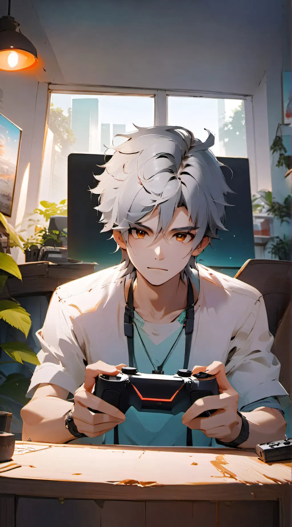 ai character: Liam background