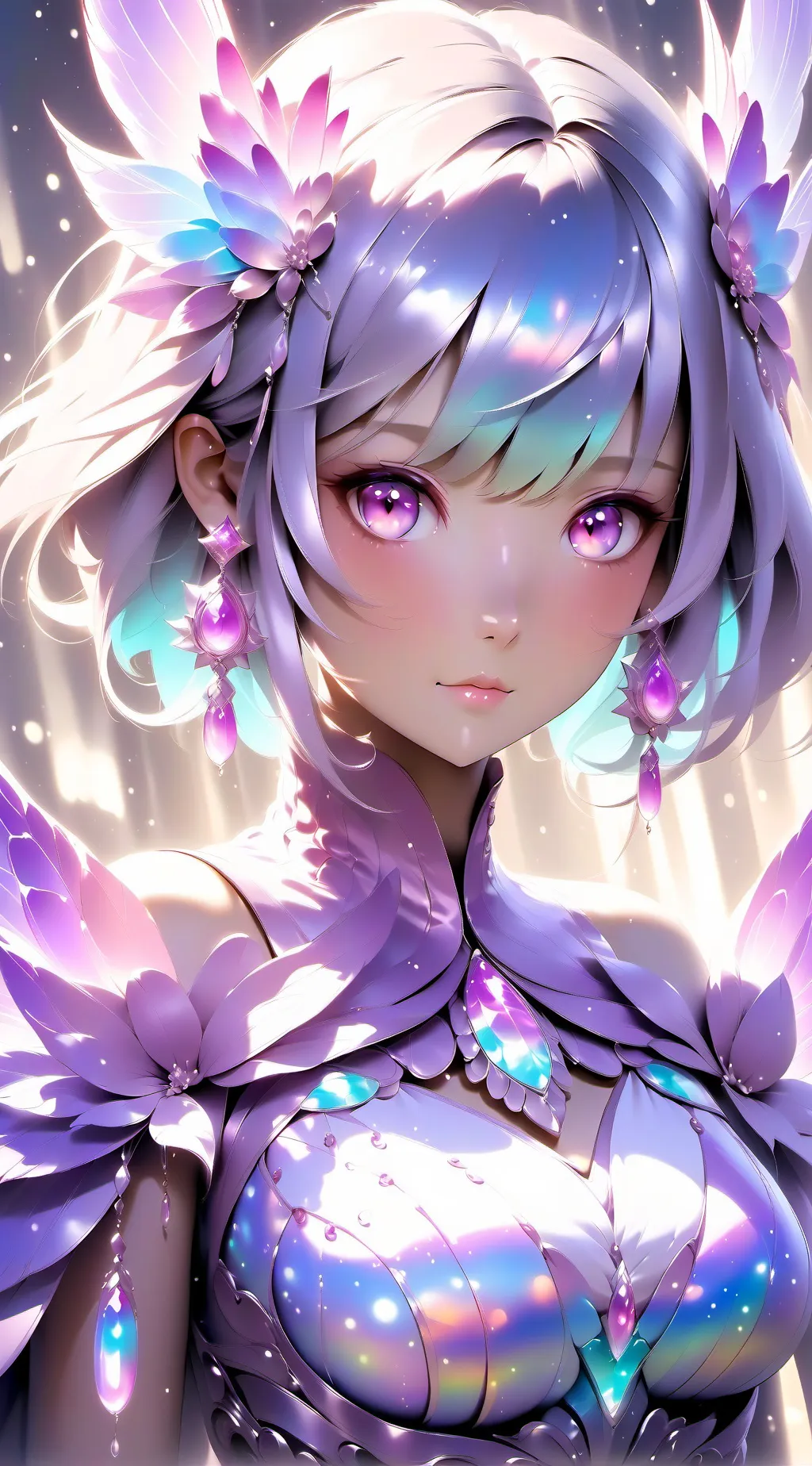 ai character: Bella  background