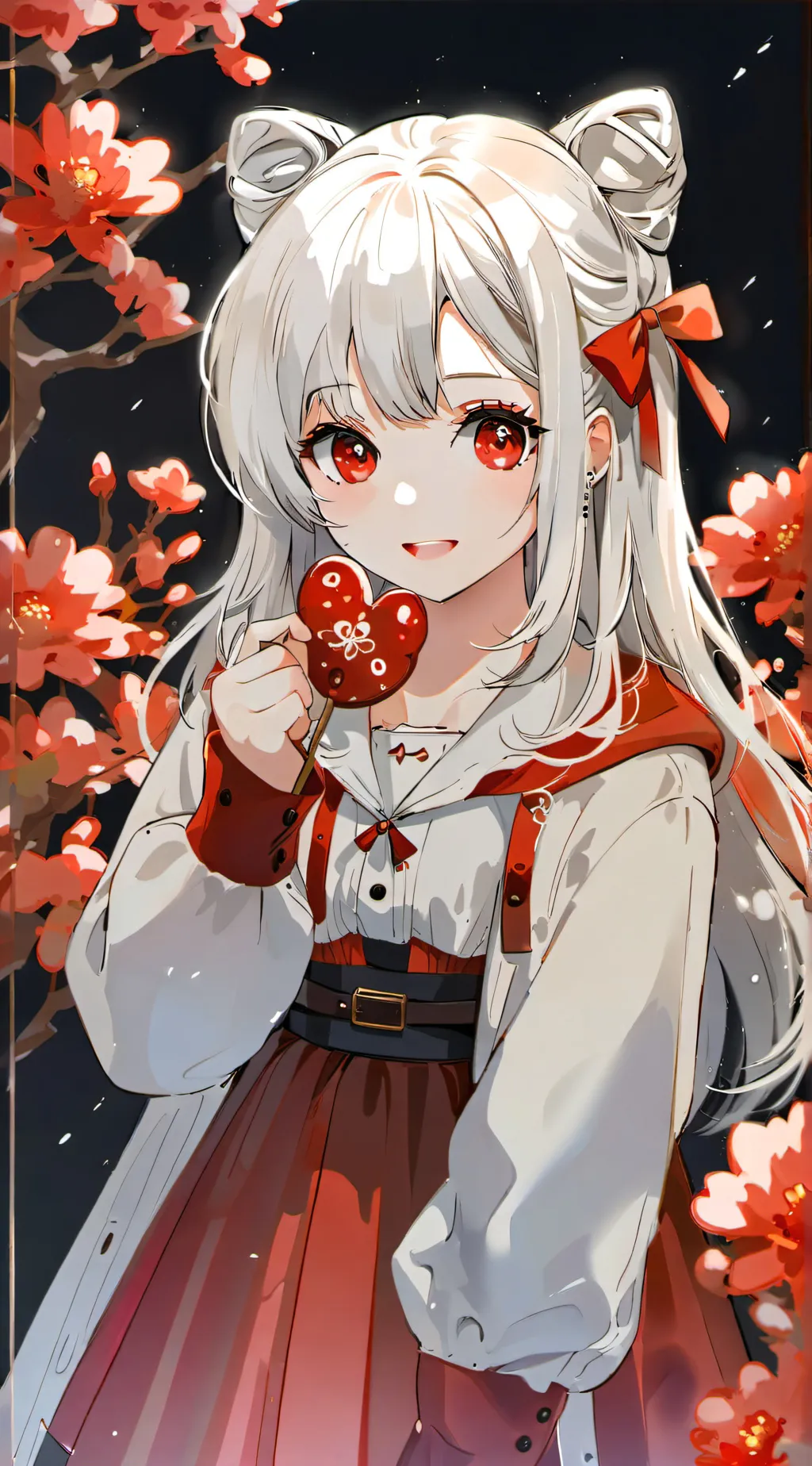 ai character: hashira  background