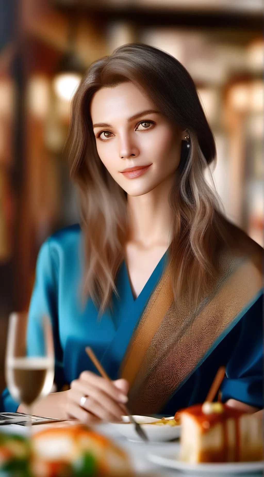 ai character: Miku background