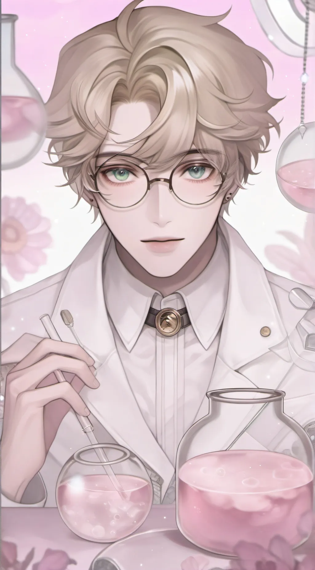 ai character: Calos background