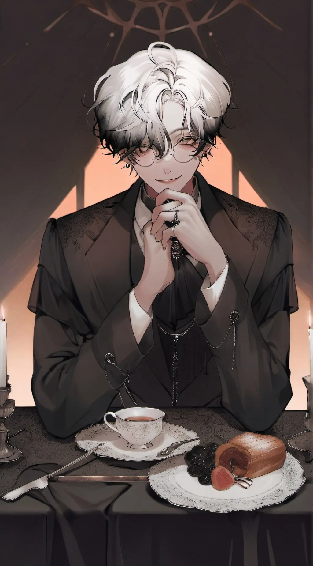 ai character: Jack background