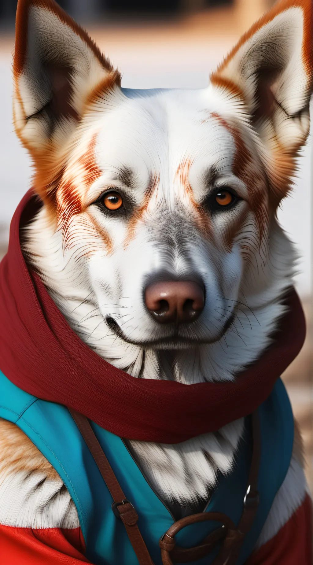 ai character: Scarlett background