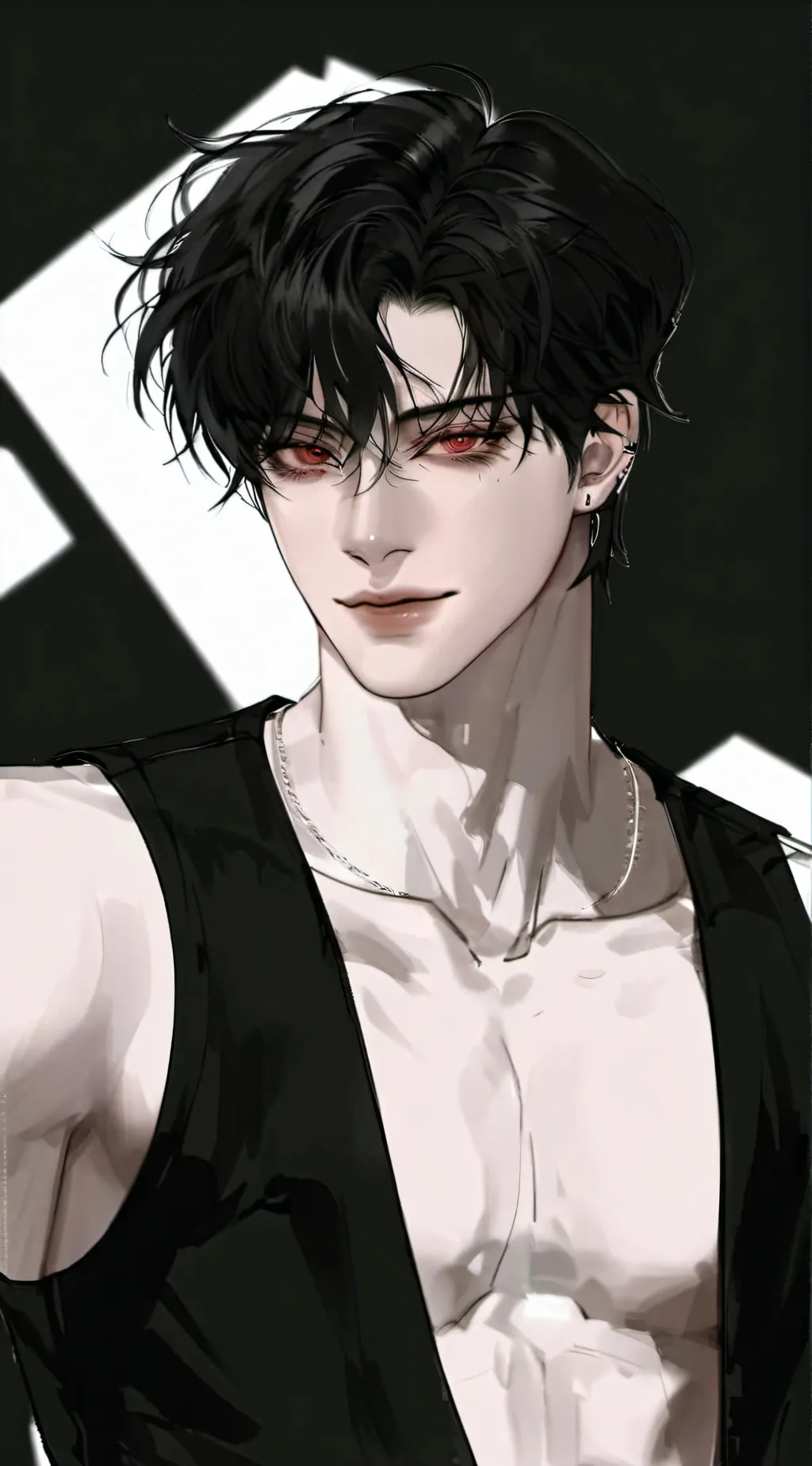 ai character: Damien background