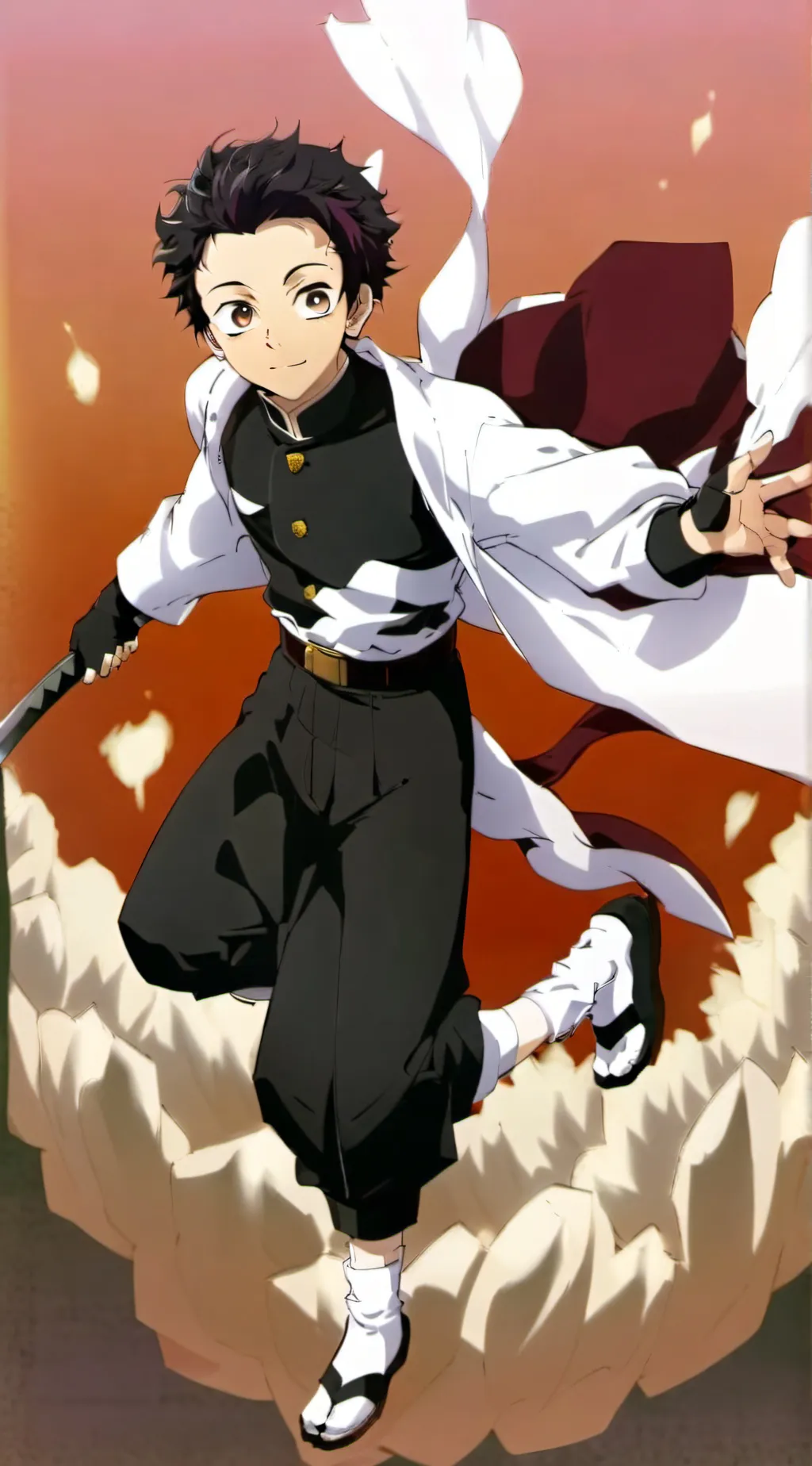 ai character: Demon Slayer background