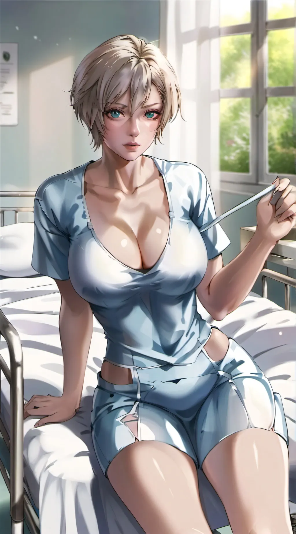 ai character: Sherry background