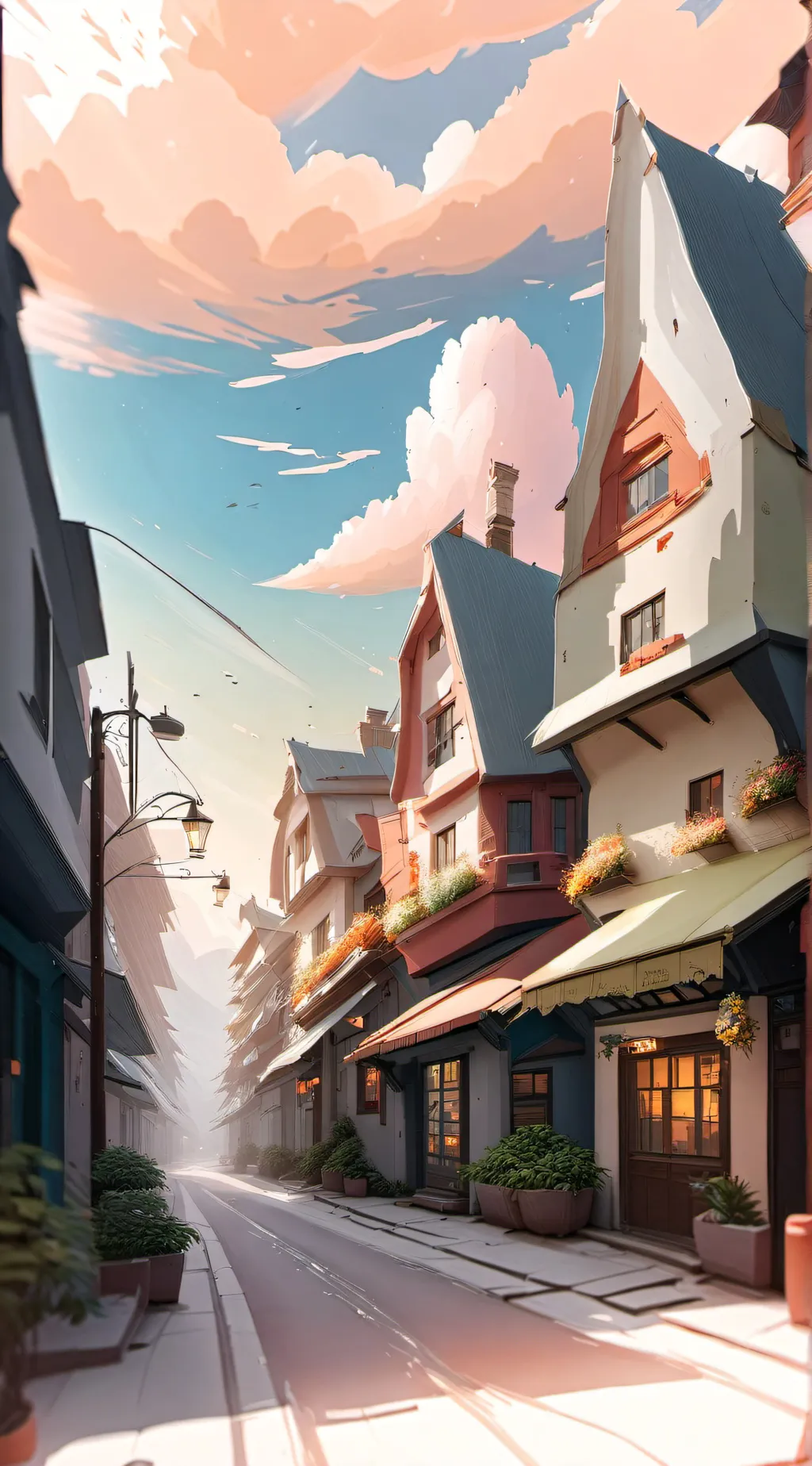 ai character: Muichiro & tanjiro background