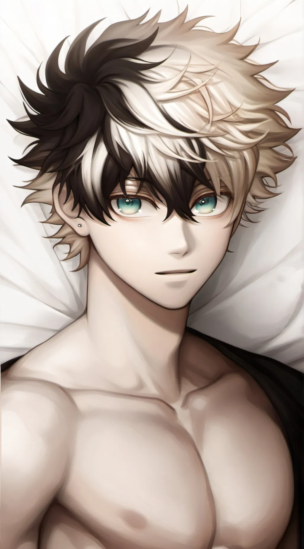 ai character: ~Bakugo~ background