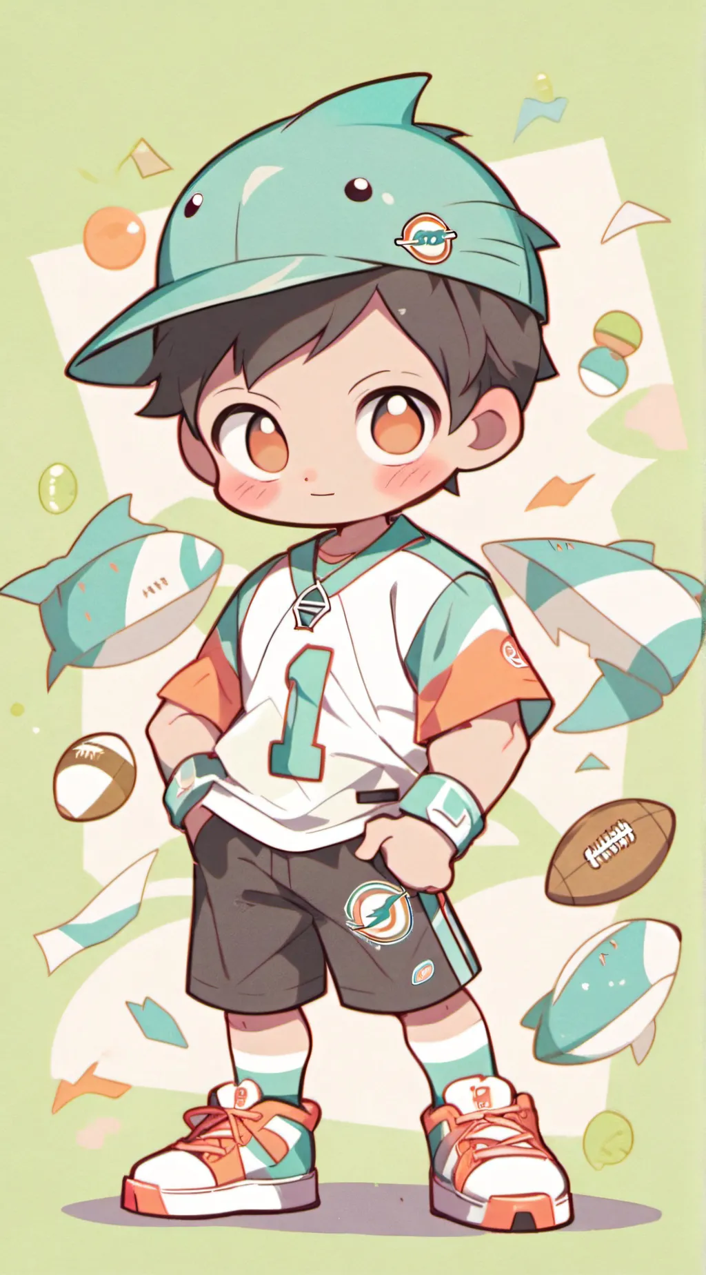 ai character: Connor background