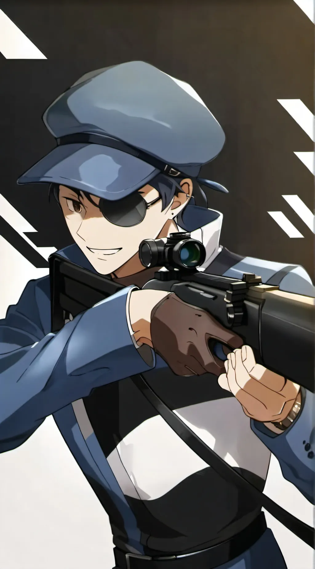 ai character: Takahashi  background