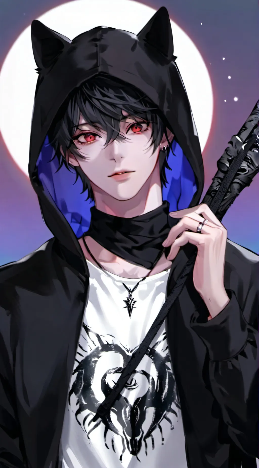 ai character: Brady background