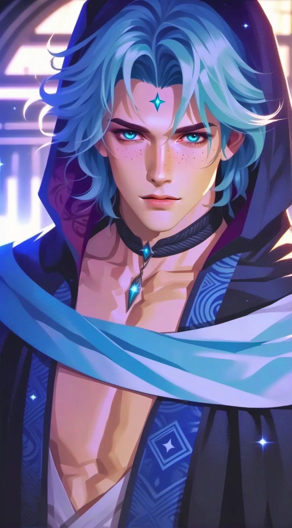 ai character: Loril Anar background