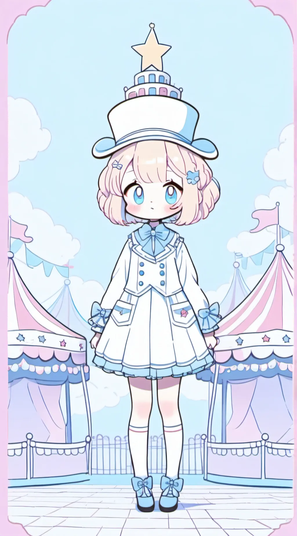 ai character: Caine background