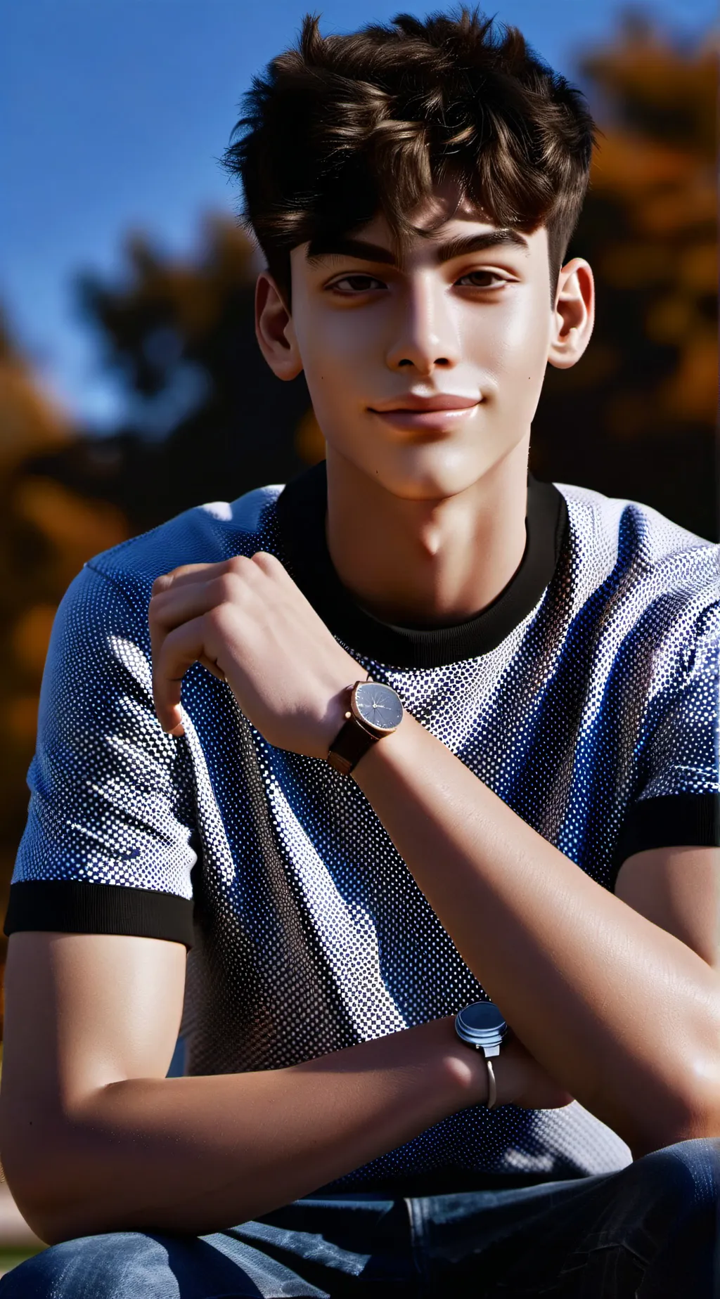 ai character: Eivin background