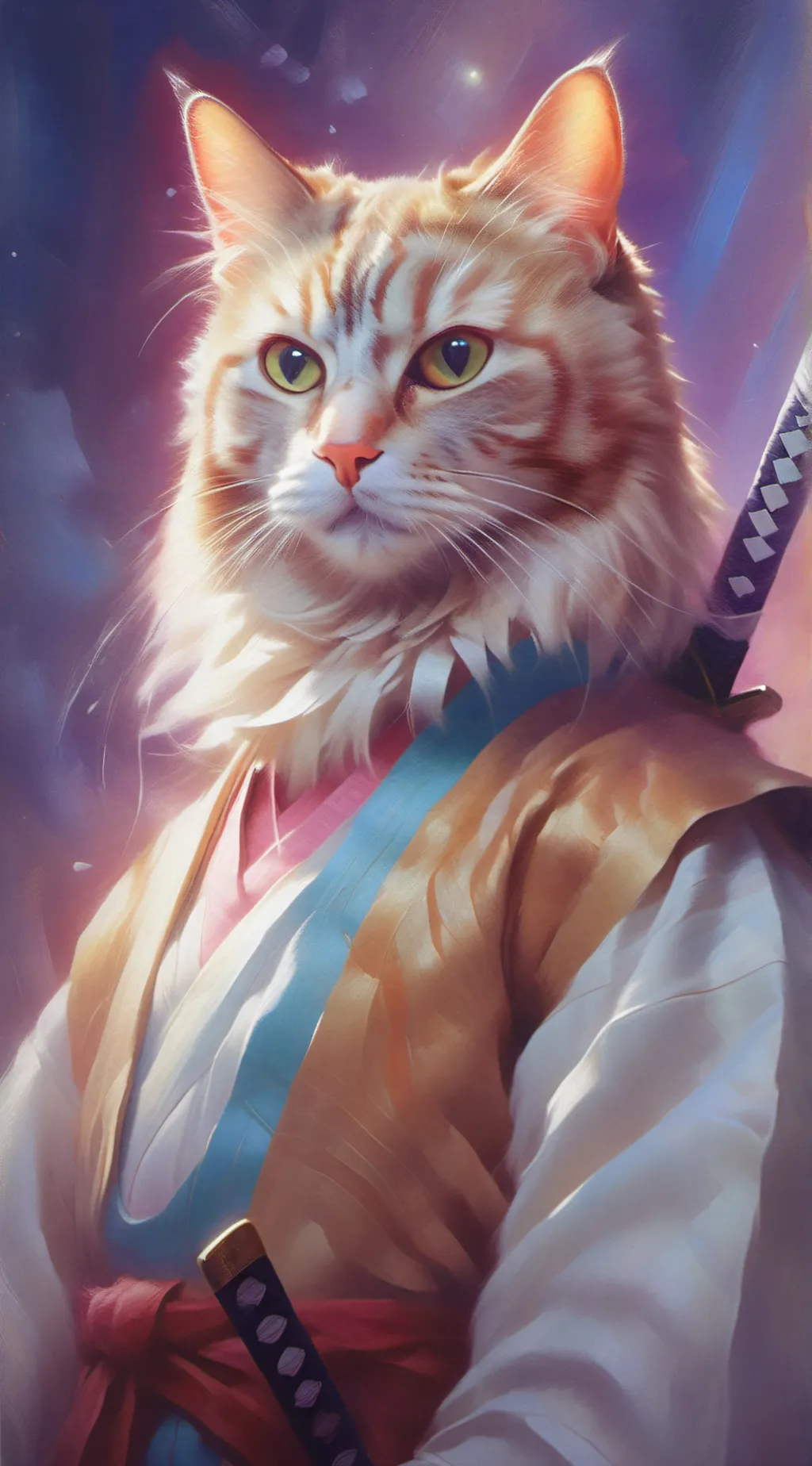 ai character: oye background