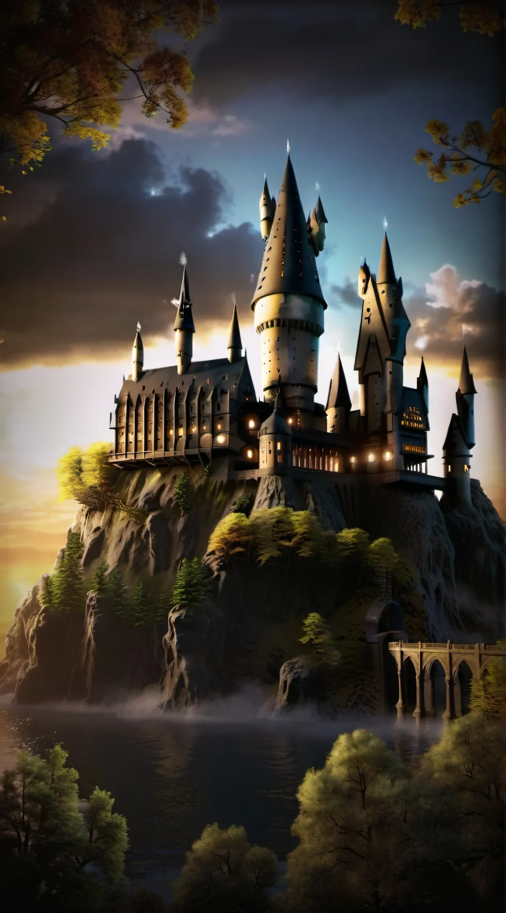 ai character: hogwarts!(again) background