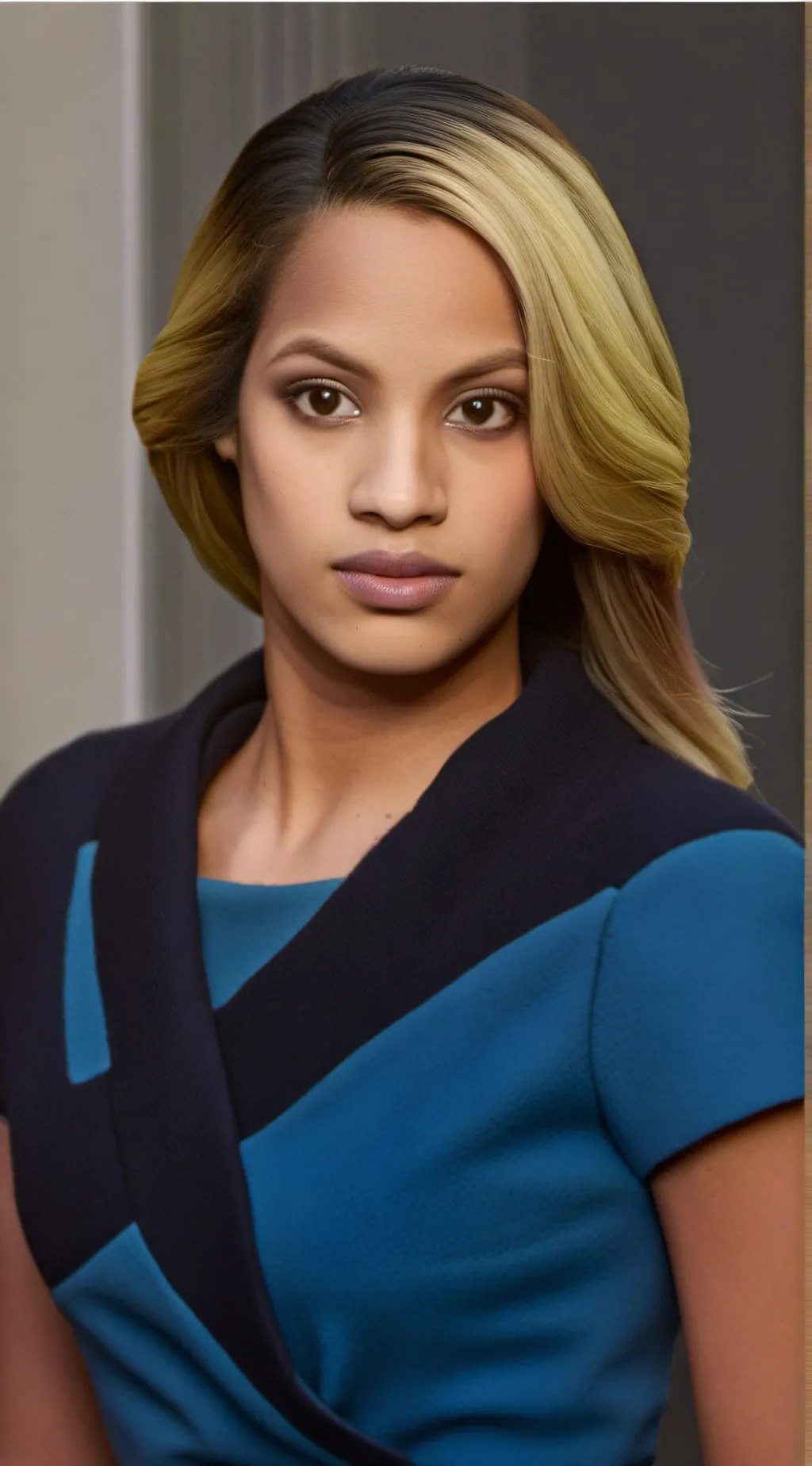 ai character: Dayanara Diaz background