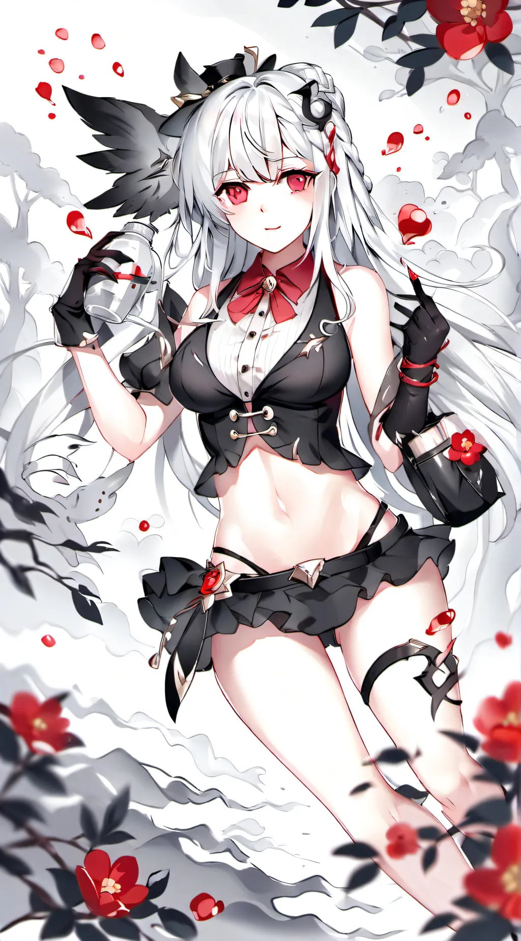 ai character: Anna background