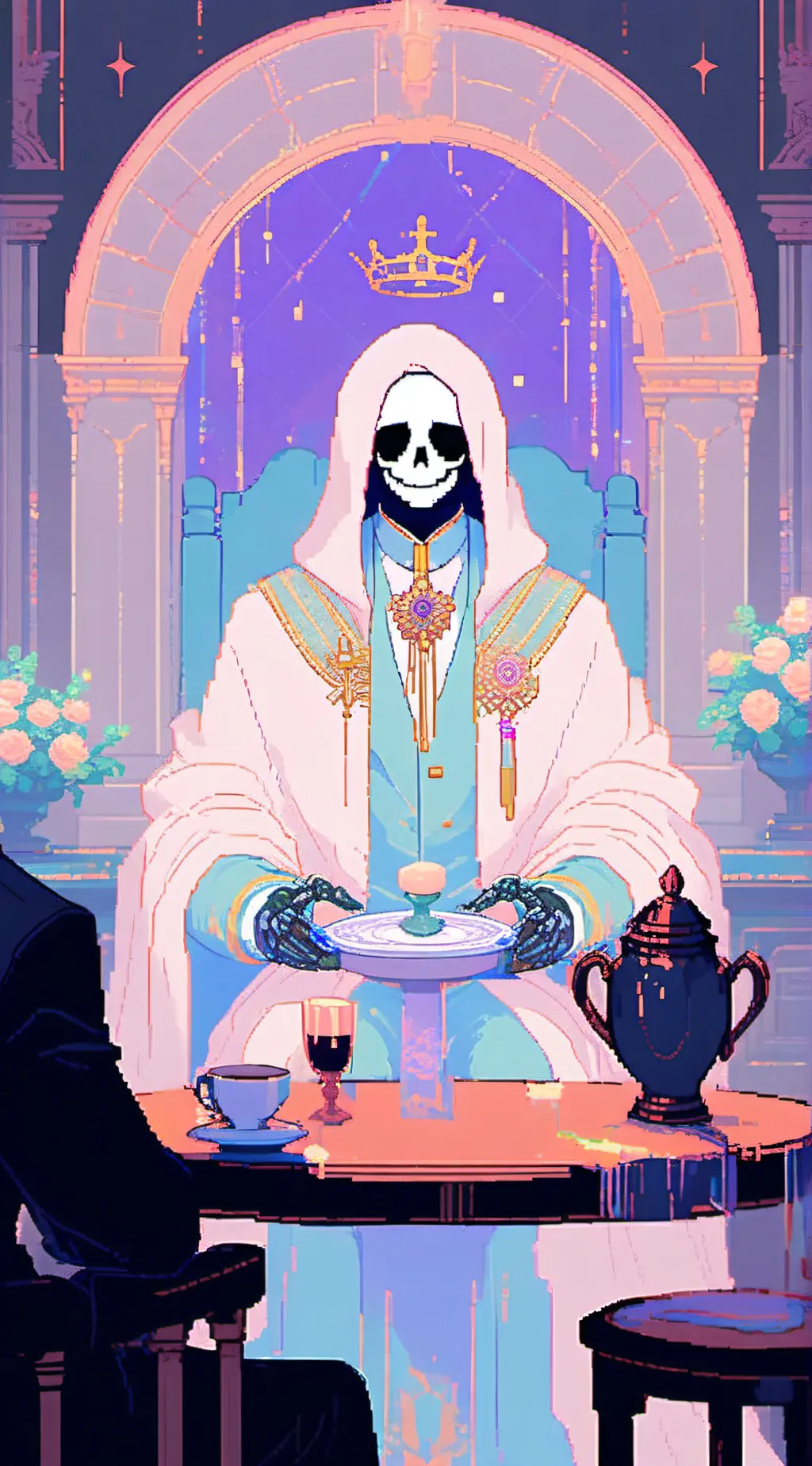 ai character: The au council background