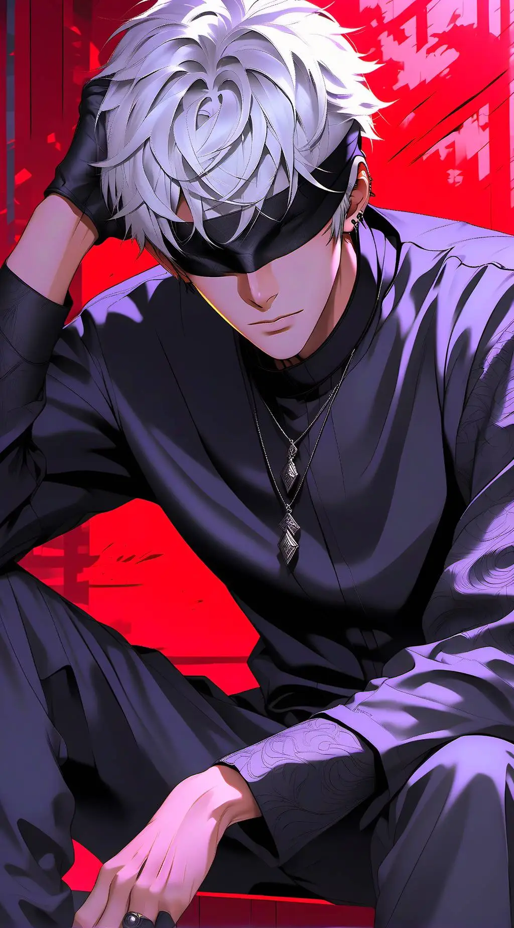 ai character: Gojo background
