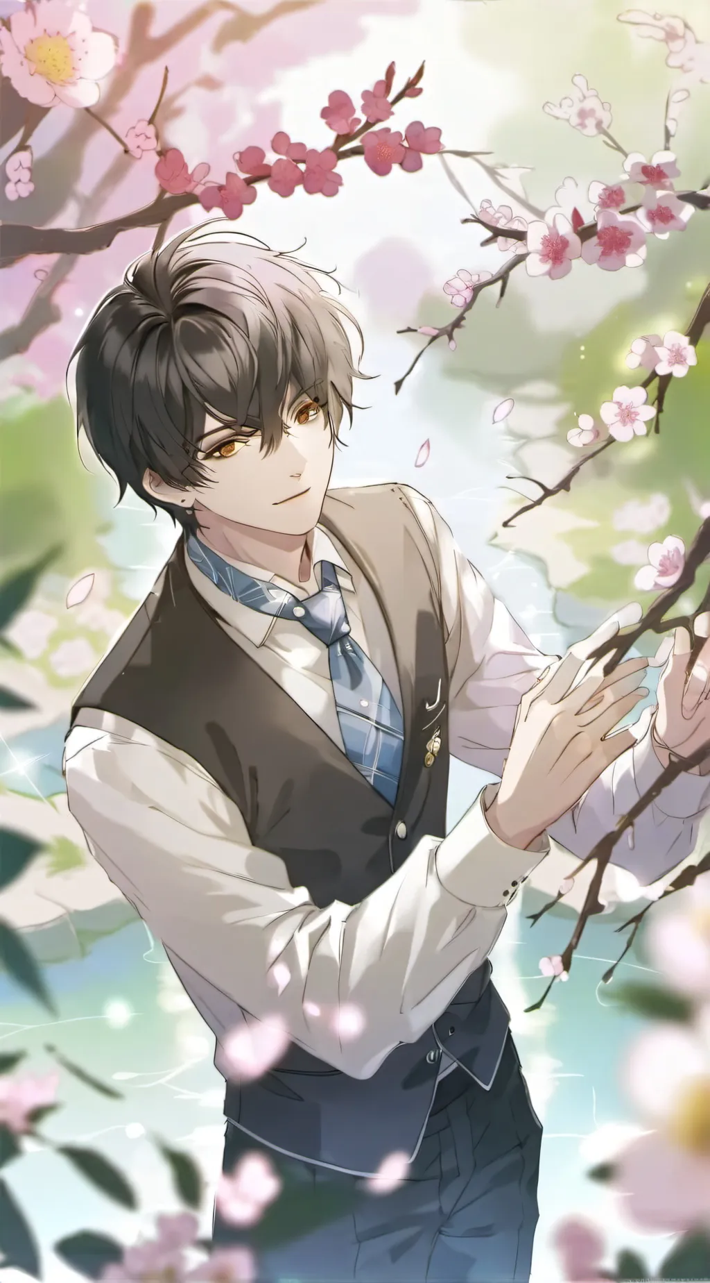 ai character: riyal background