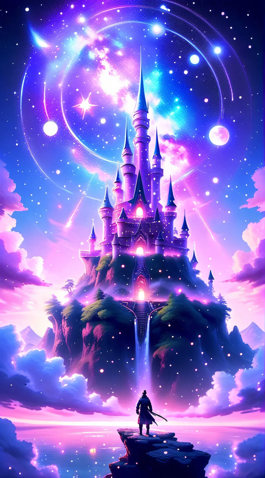 ai character: The Dream Kingdom background