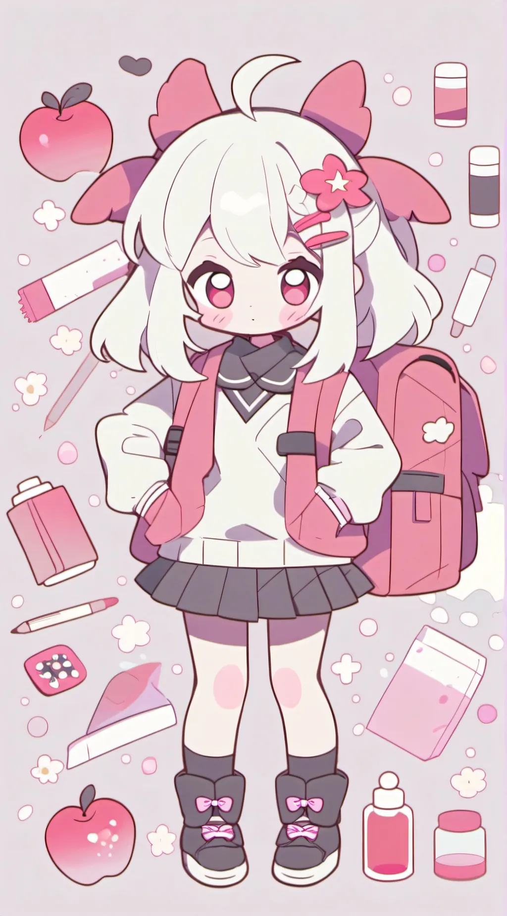 ai character: My fan made fpe 🥰 background