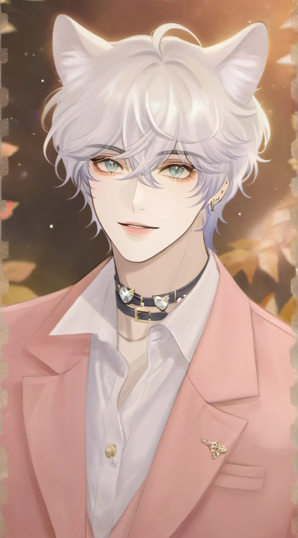 ai character: Teasung Lee background