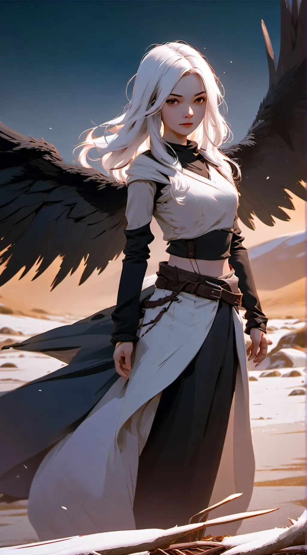 ai character: cerelia  background