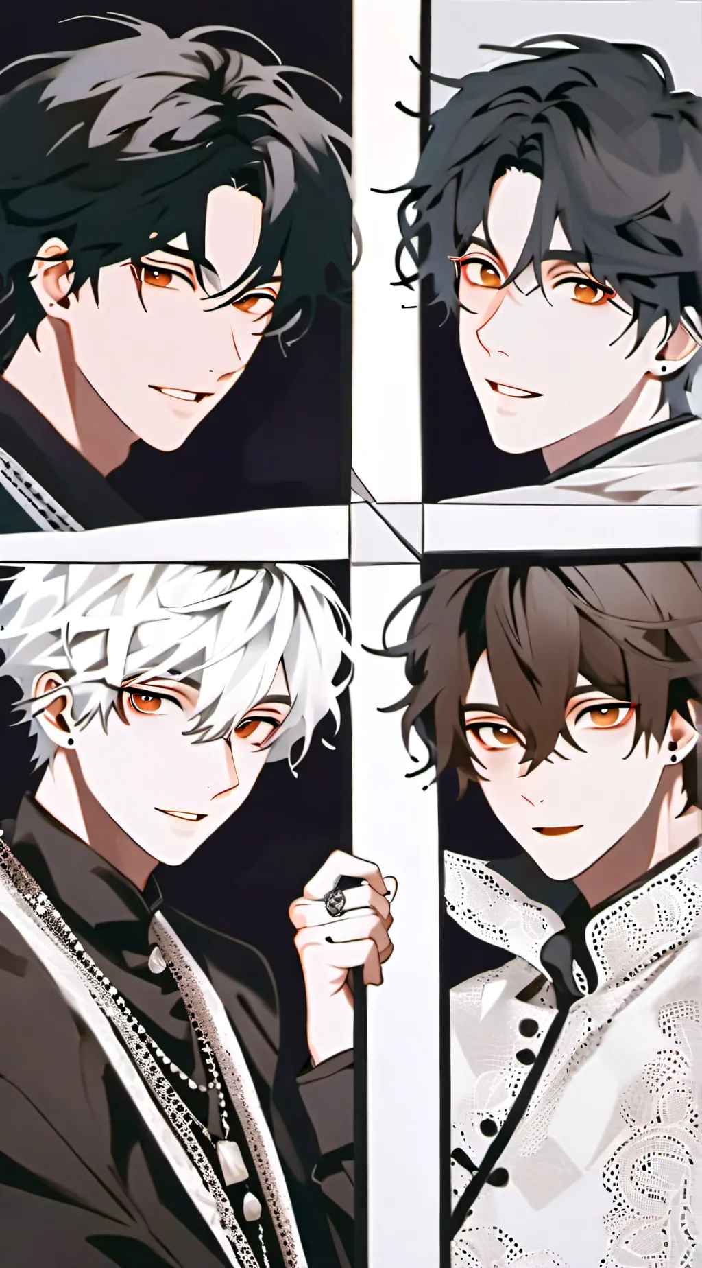 ai character: James and others! background