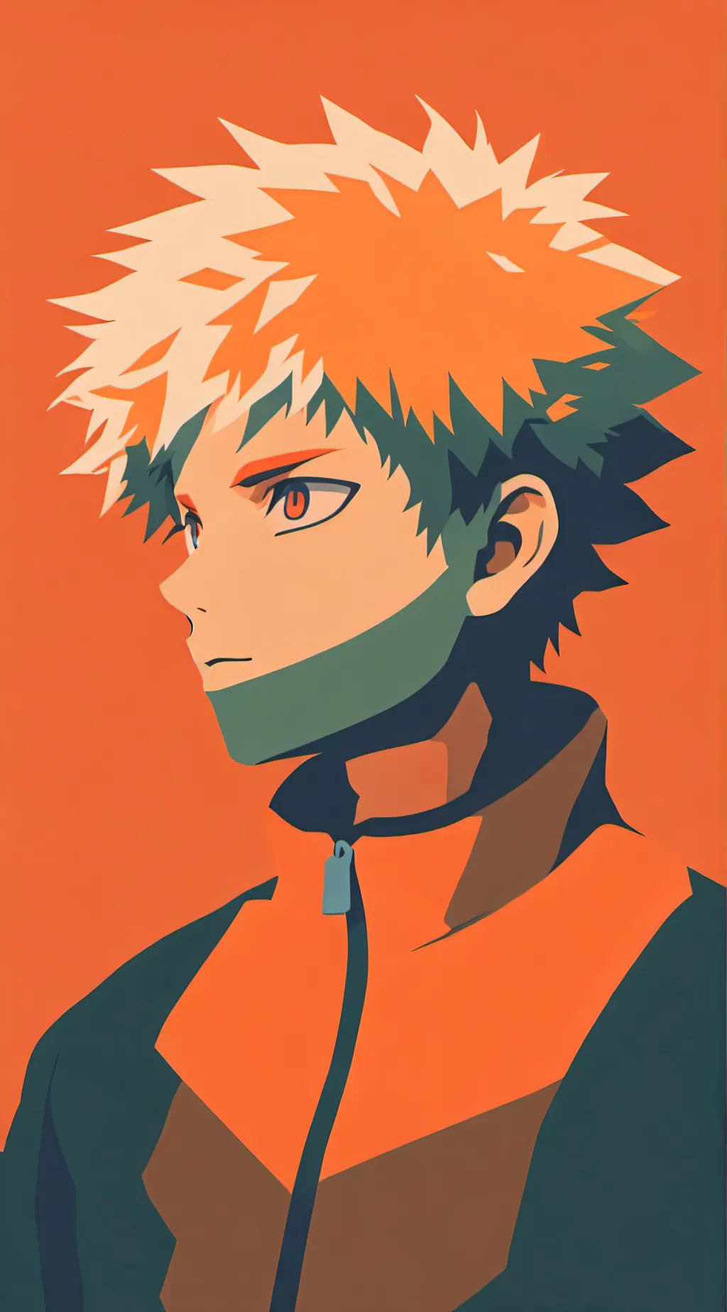 ai character: Bakugo  background