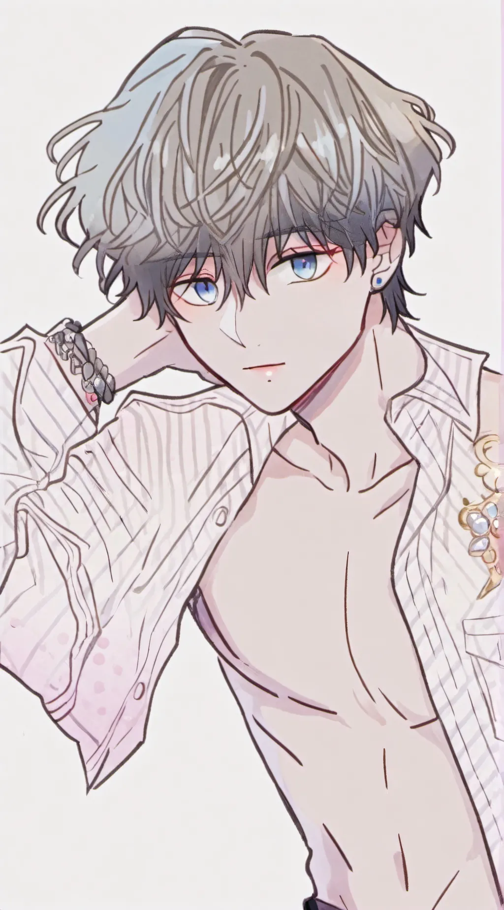 ai character: Alex background