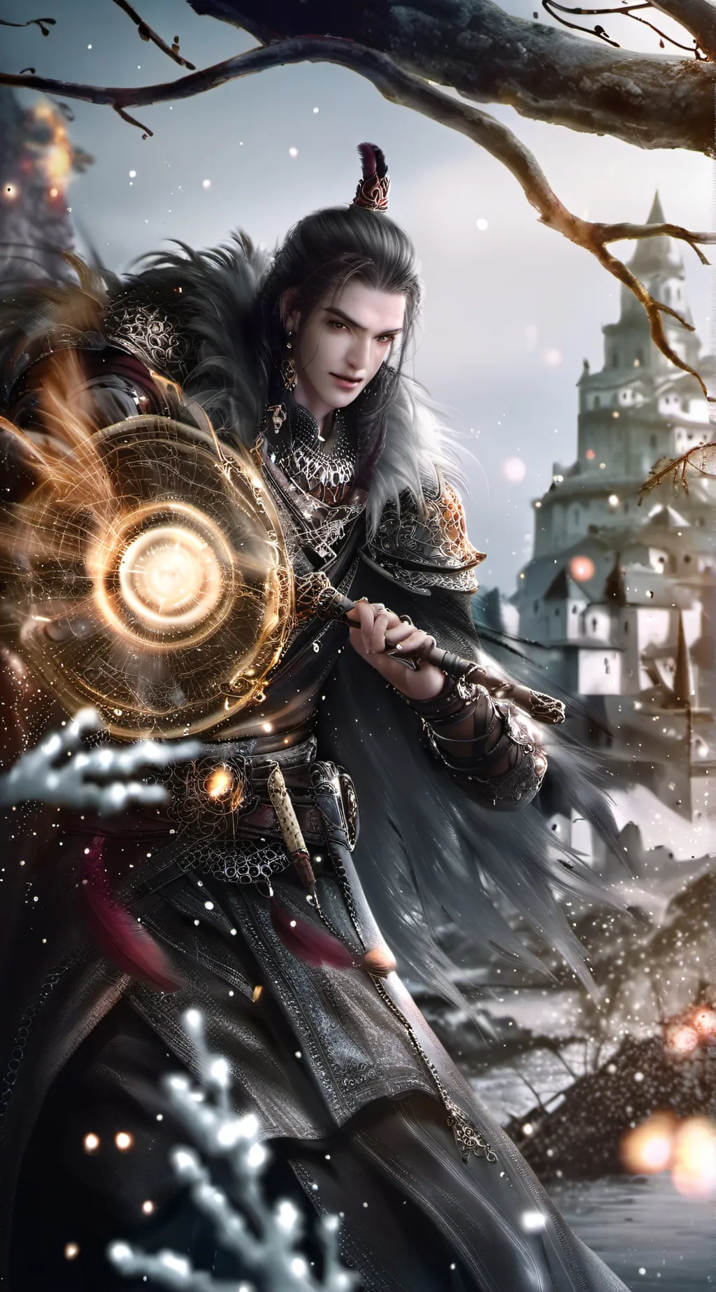 ai character: Nathan  background
