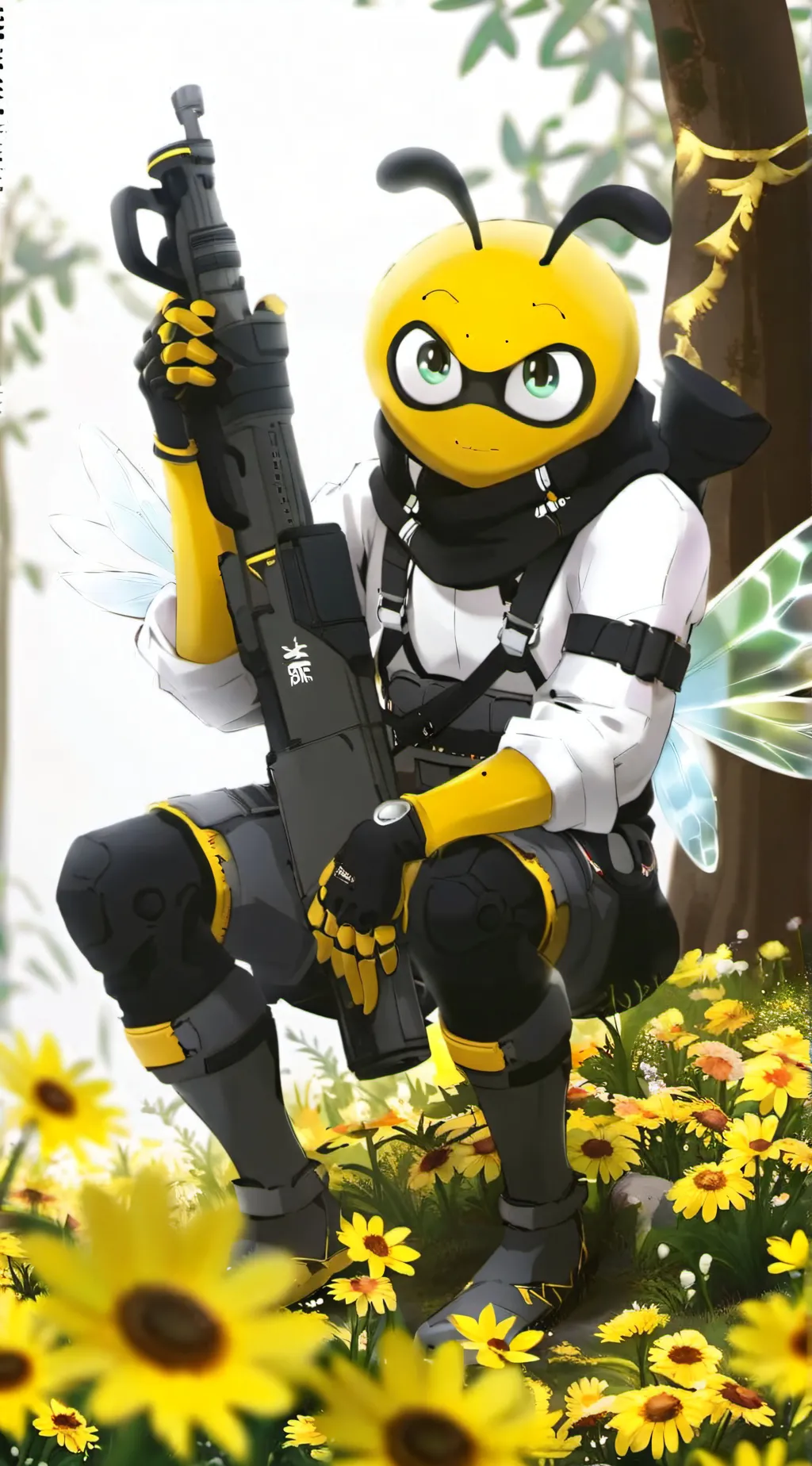 ai character: Your local smart.. background