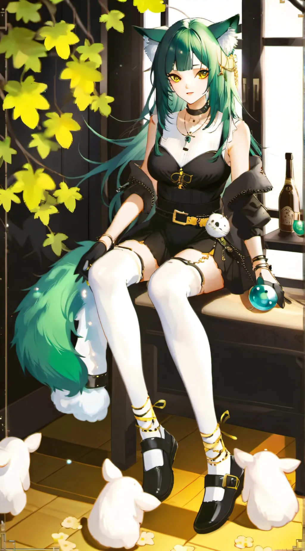 ai character: Lia background