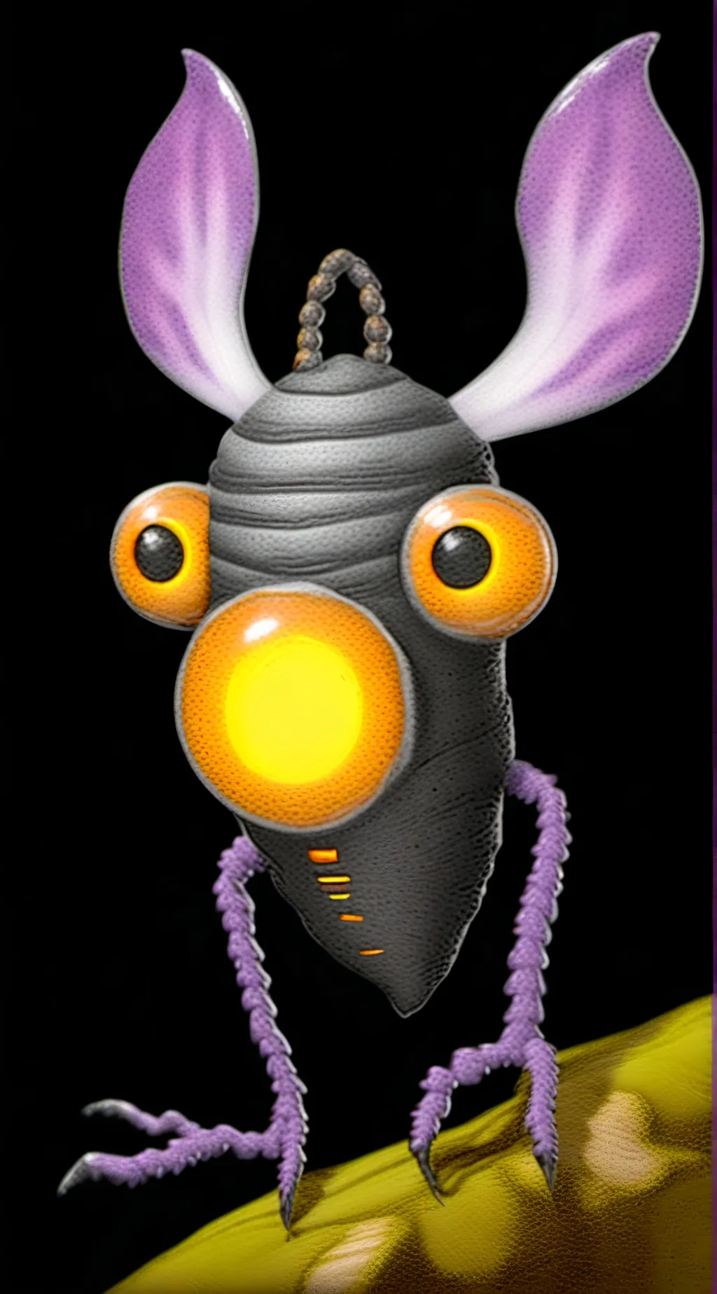 ai character: Zynth background