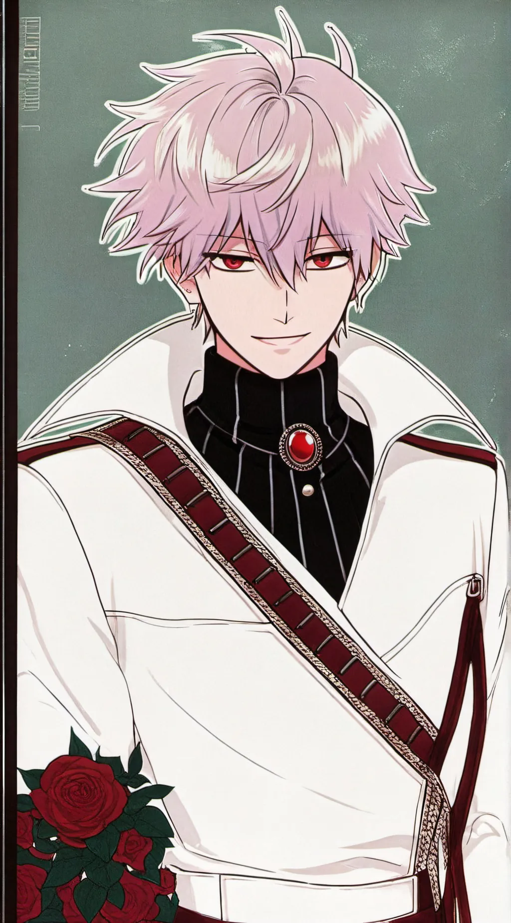 ai character: katsuki pt2 🤨🤯✨ background