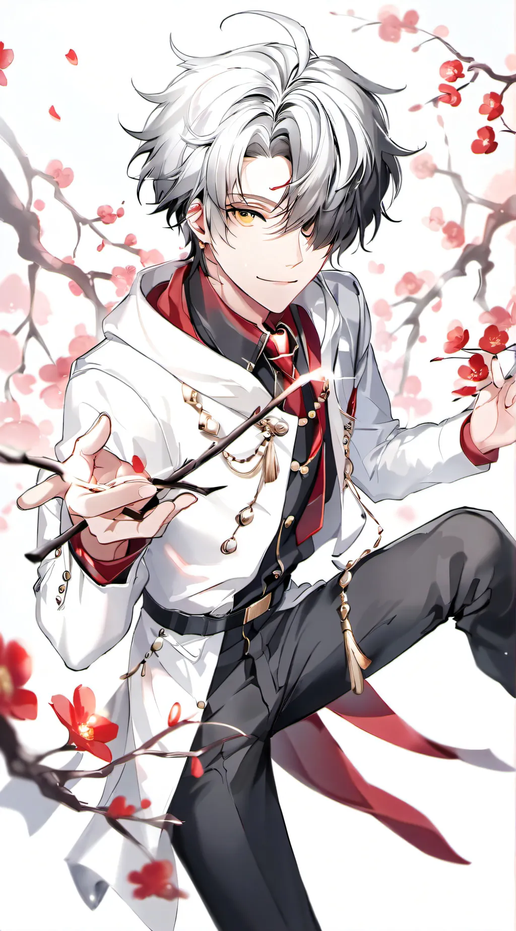 ai character: Daniel background