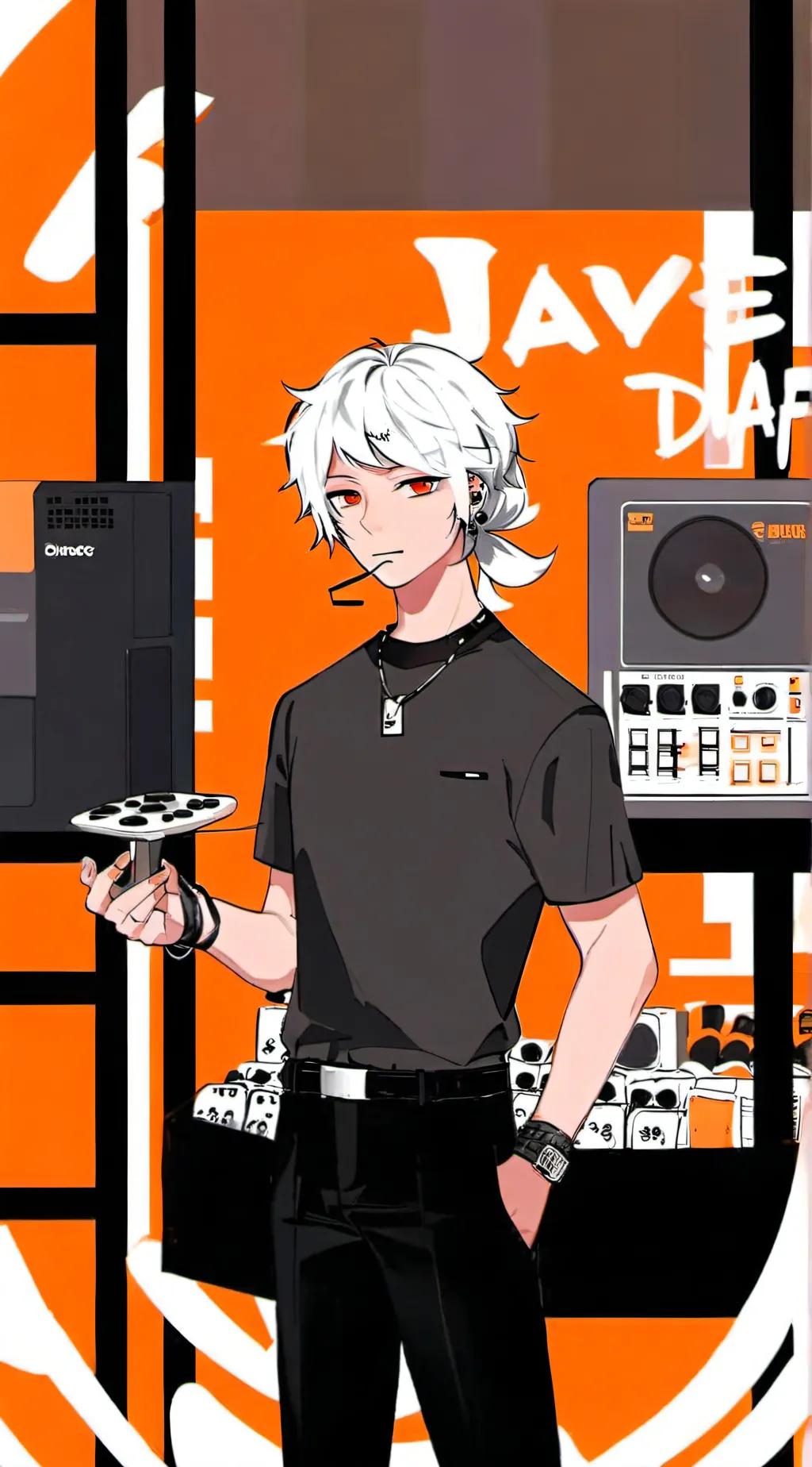 ai character: Jack dsaf background