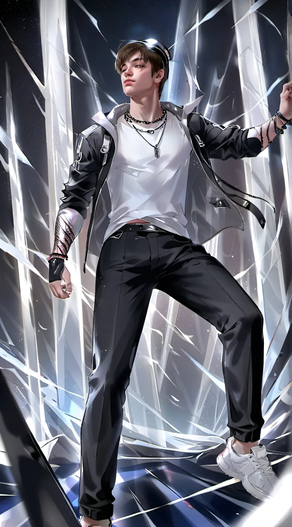 ai character: Rian  background