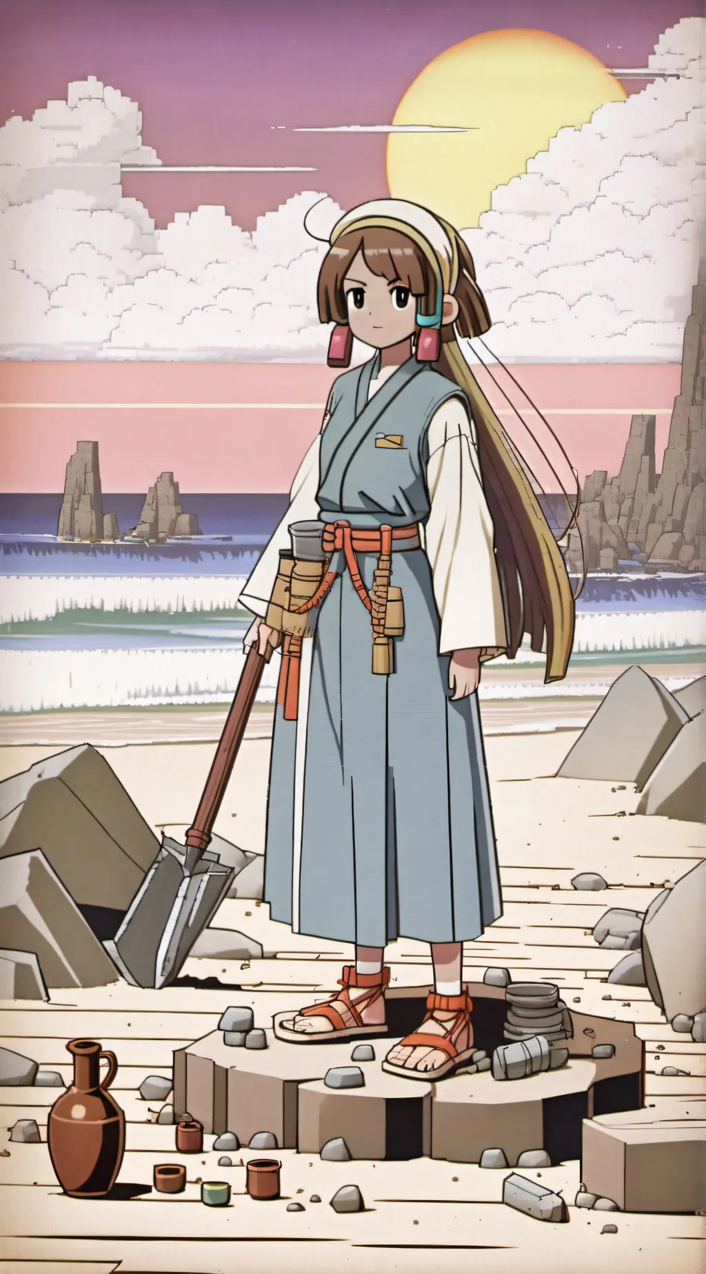 ai character: j background