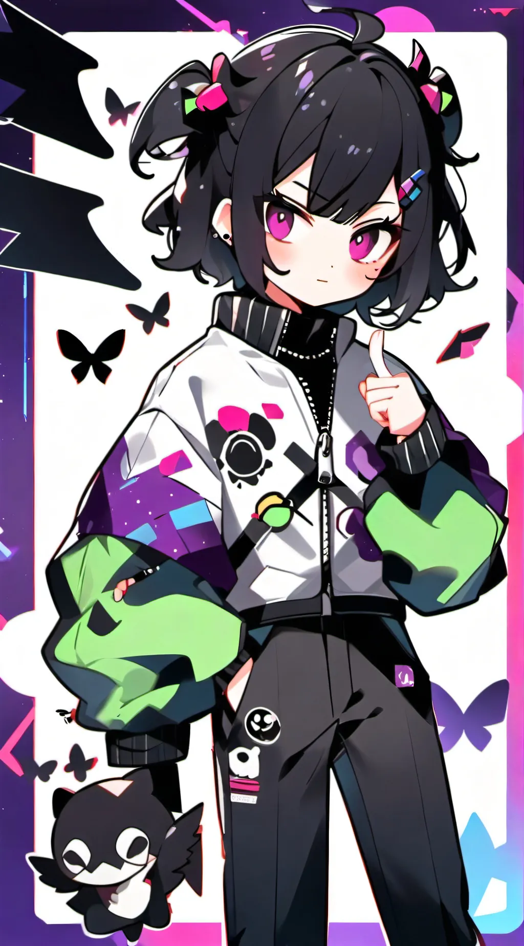 ai character: Layla background