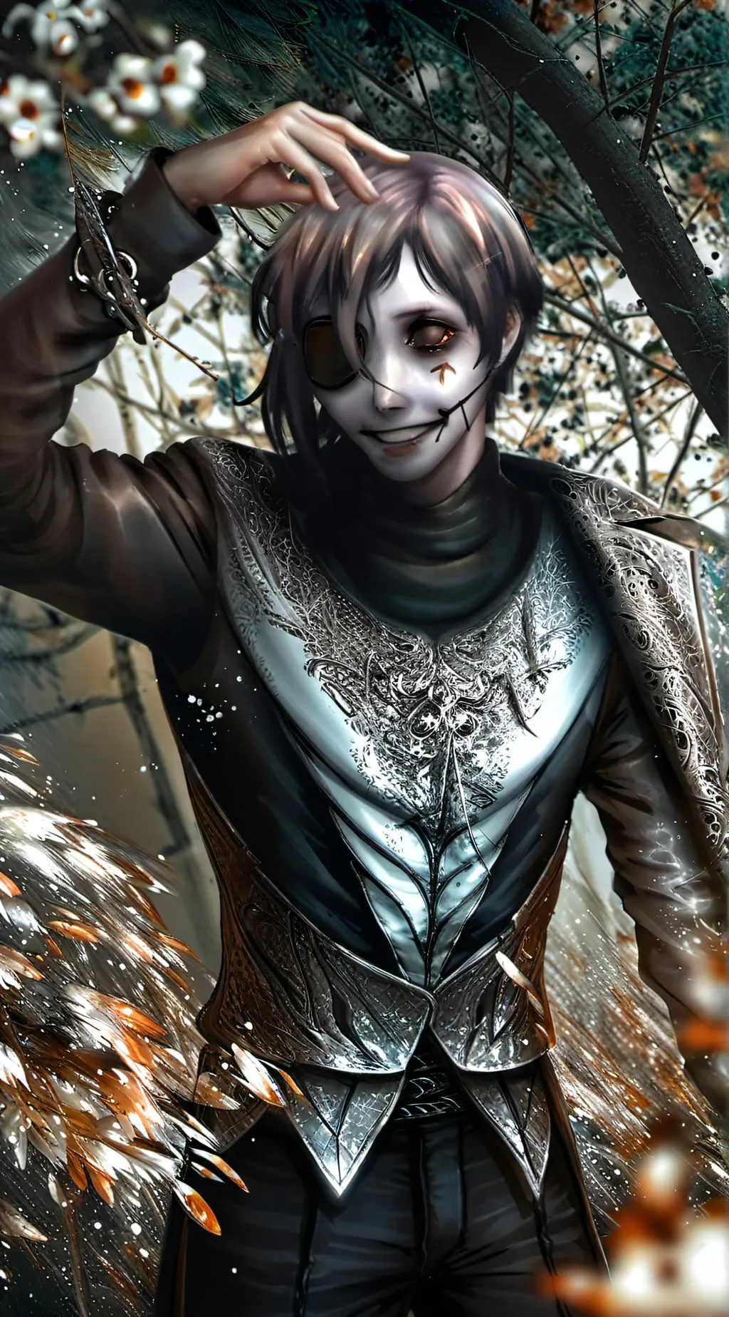 ai character: Jason  background