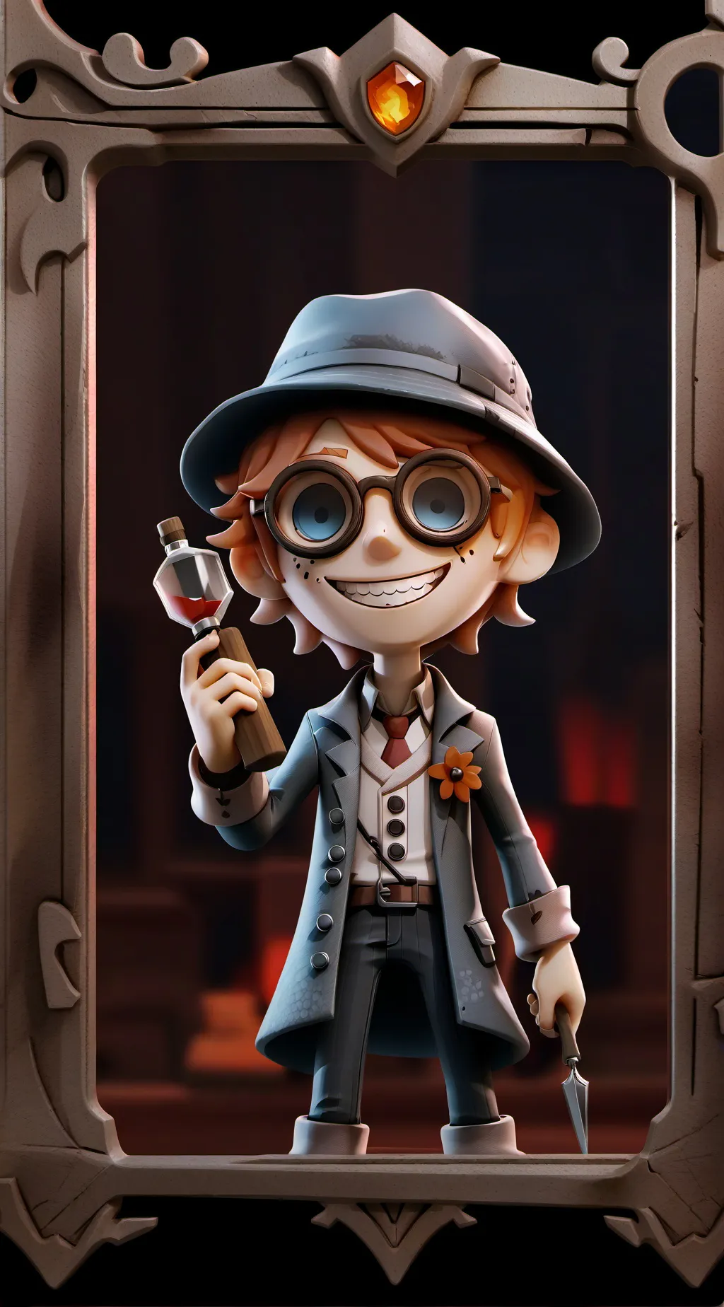ai character: Coon and friends  background