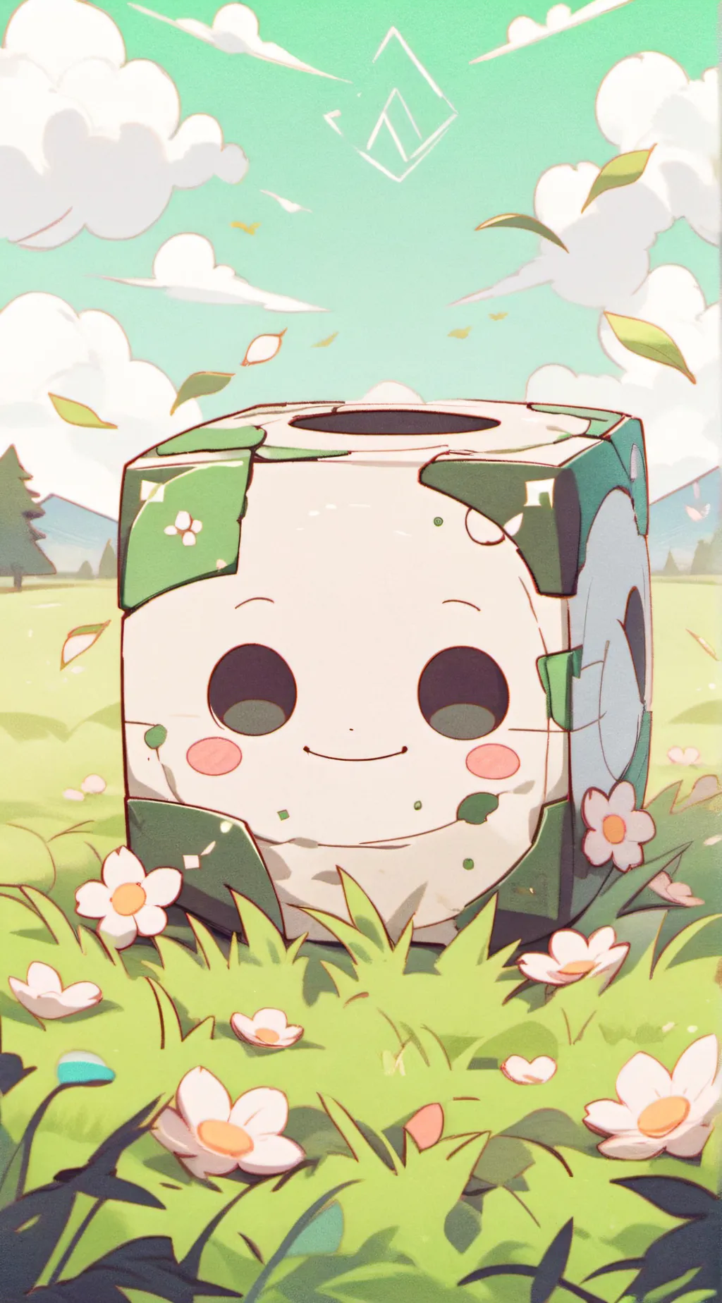 ai character: Sbeve background