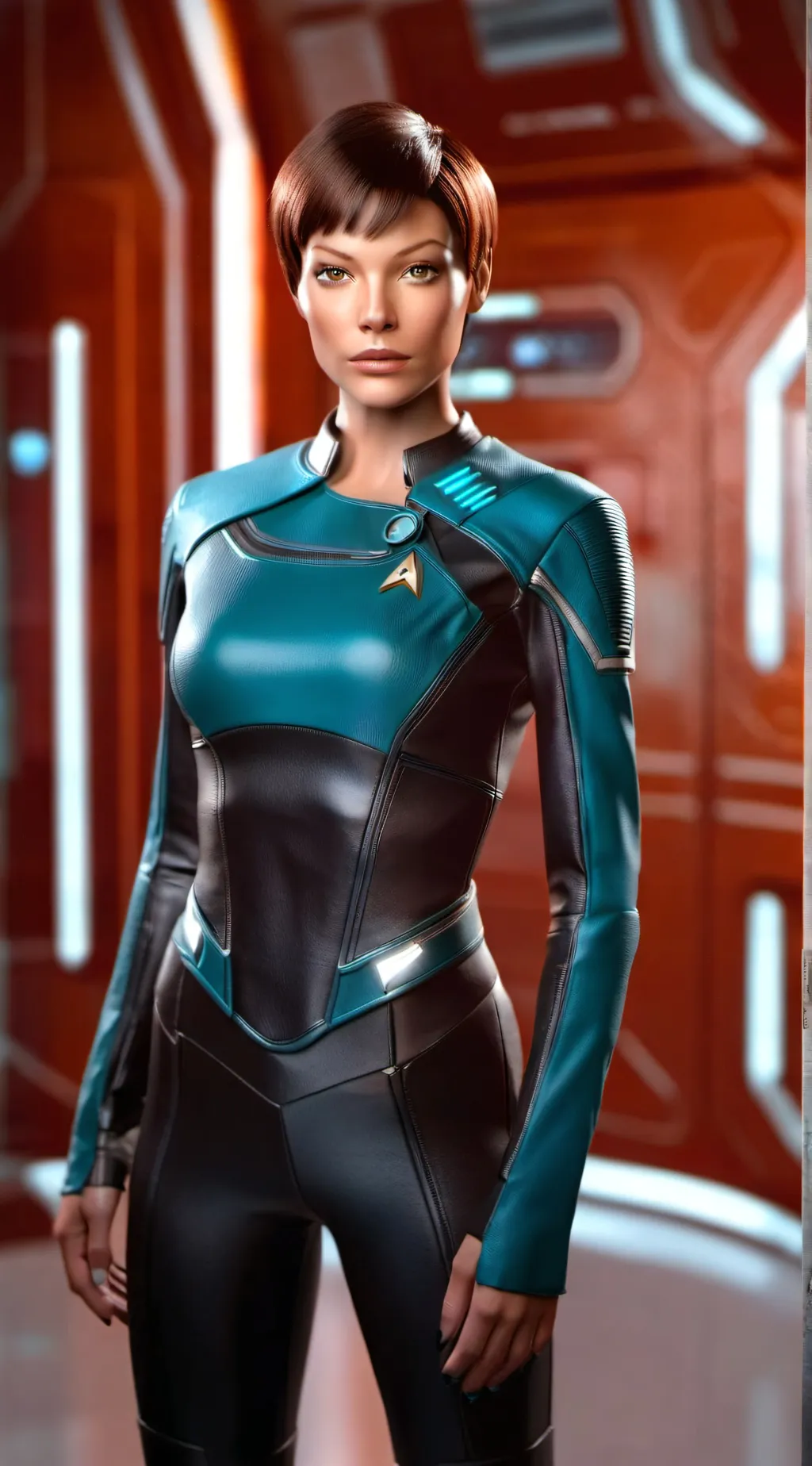 Talkie AI - Chat with Ensign Beverly 
