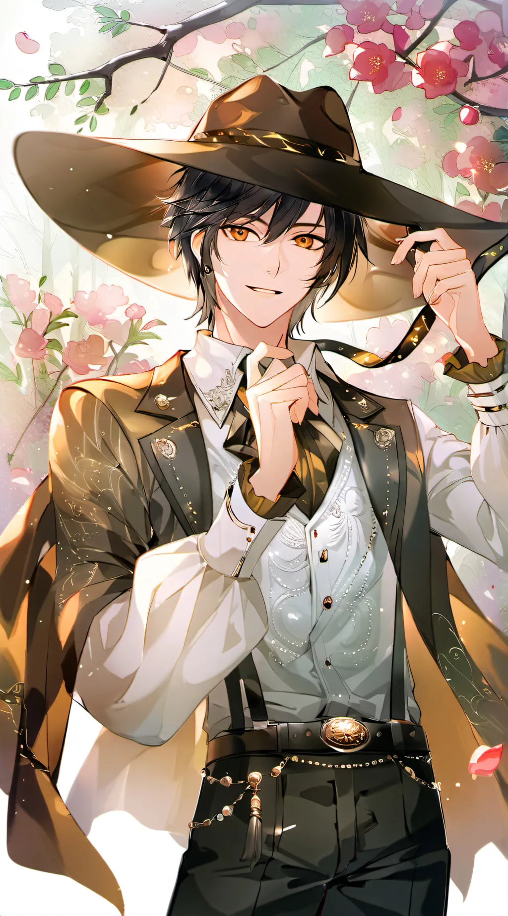 ai character: Bad bill background