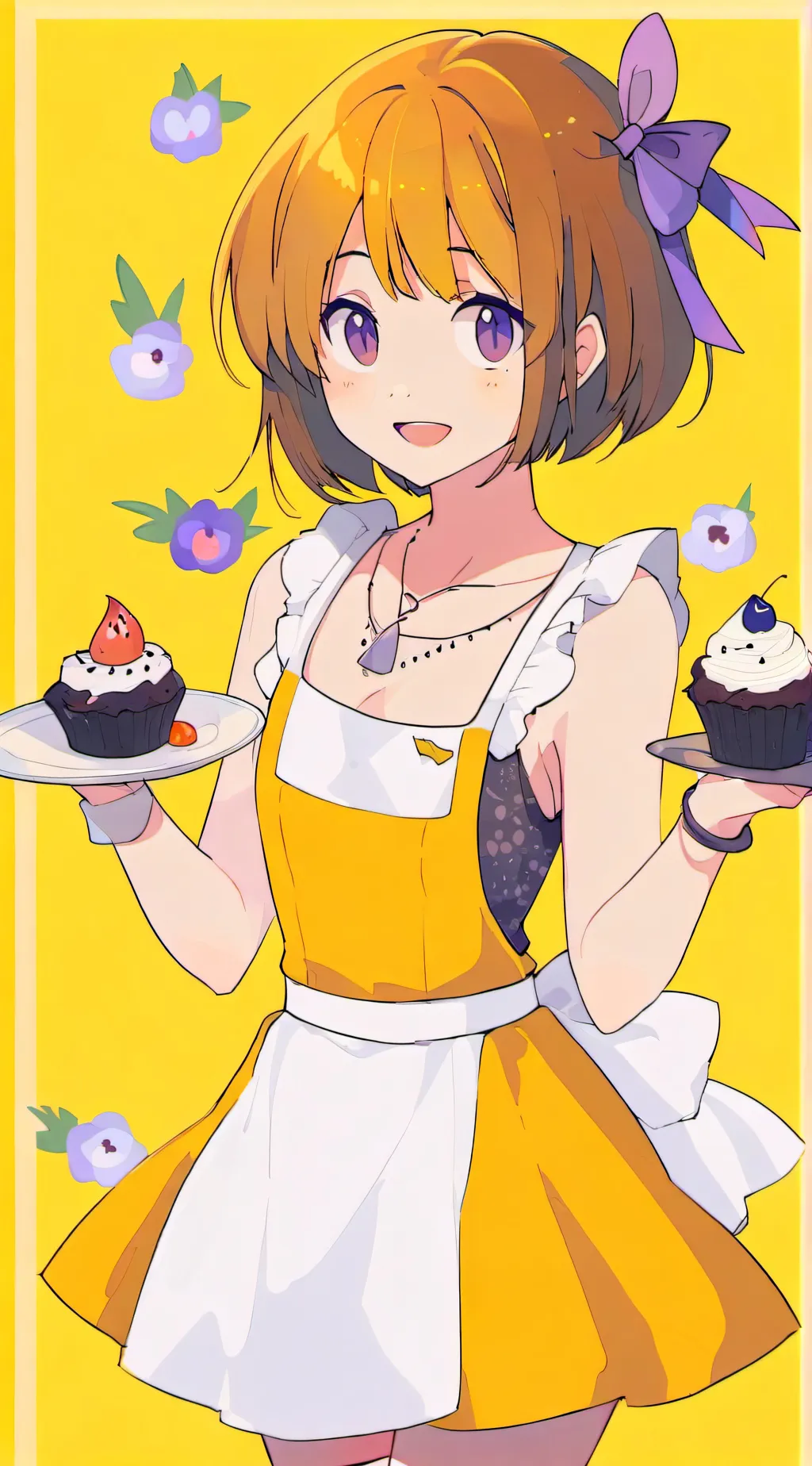 ai character: CHICA!! background