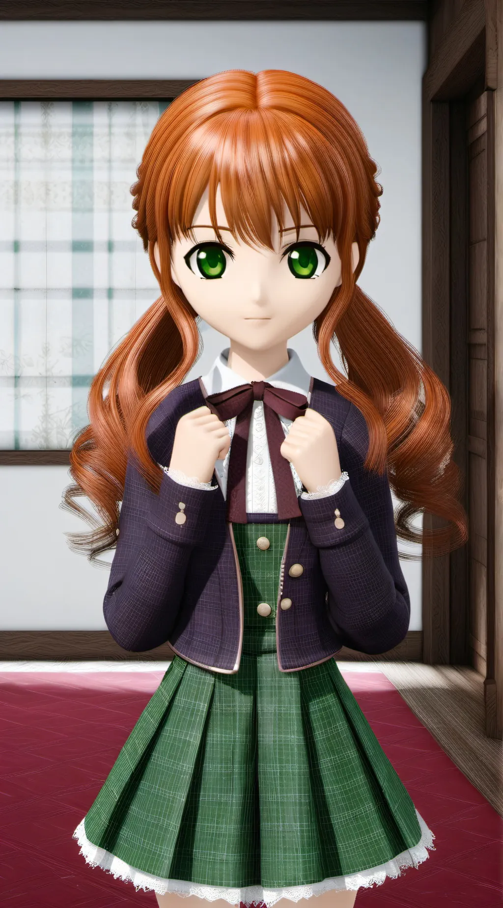 ai character: Ariana background