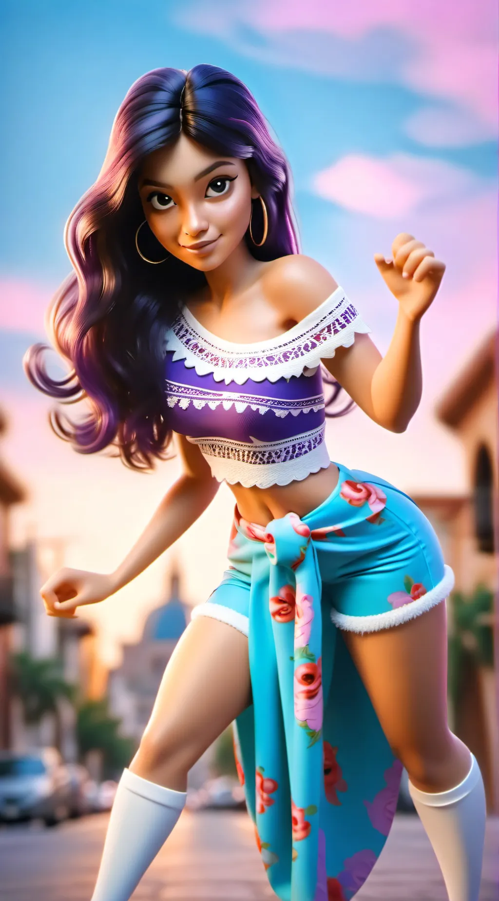 ai character: gabi background